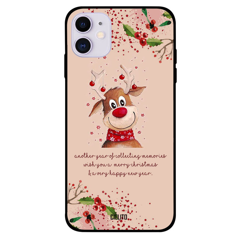 

Cielito Apple iPhone 11 Mobile Phone Back Cover, Christmas And New Year Wishes