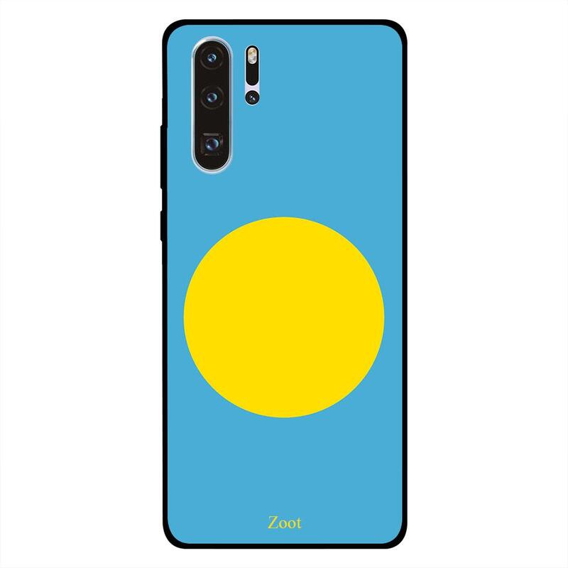 

Zoot Huawei P30 Pro Mobile Phone Back Cover, Palau Flag