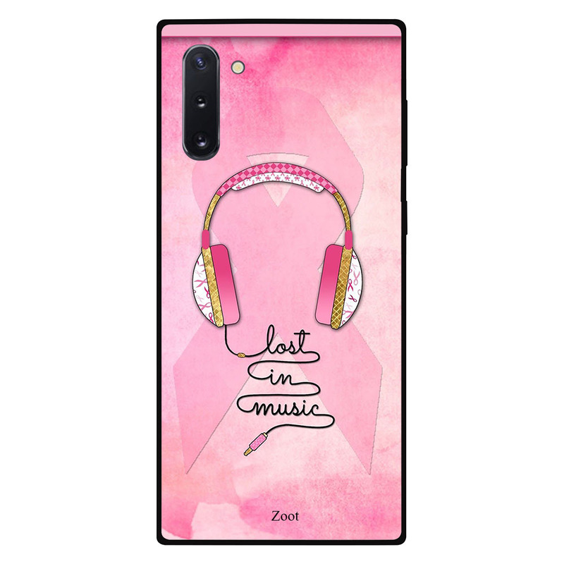 

Zoot Samsung Note 10 Mobile Phone Back Cover, Lost In Musically