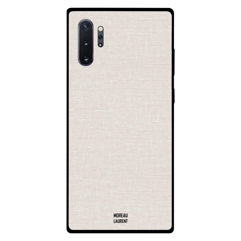 

Moreau Laurent Samsung Note Plus Mobile Phone Back Cover, Off White Cloth Pattern