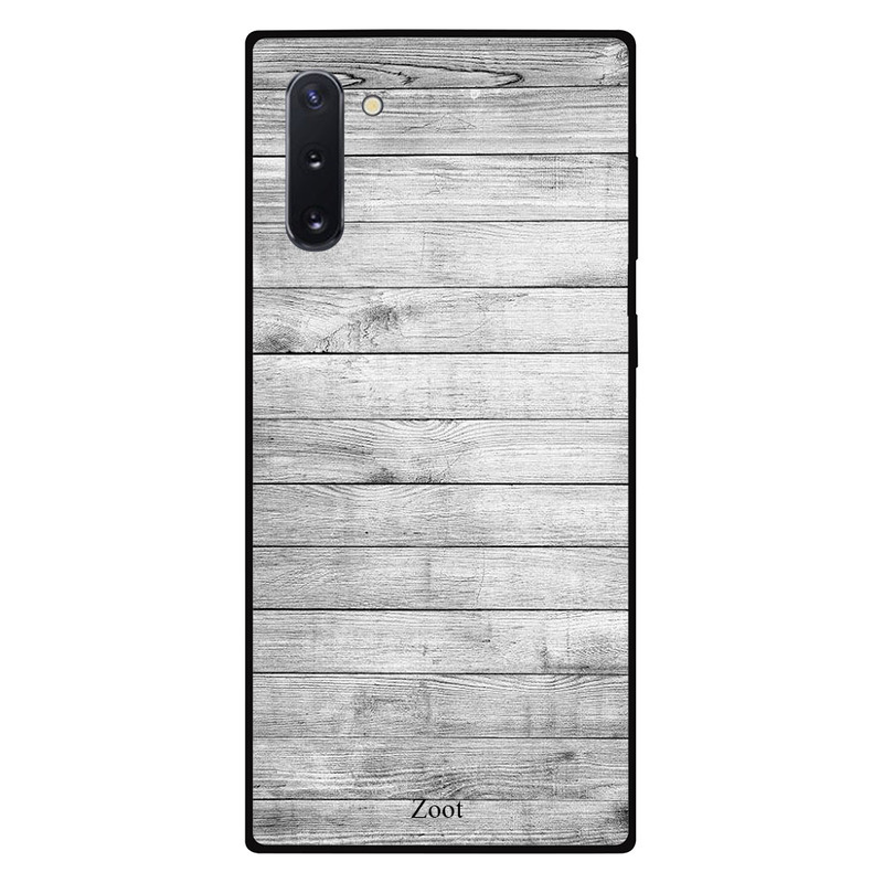 

Zoot Samsung Note 10 Mobile Phone Back Cover, Wooden White
