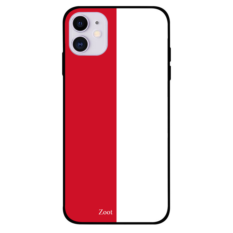 

Zoot Apple iPhone 11 Mobile Phone Back Cover, Monaco Flag