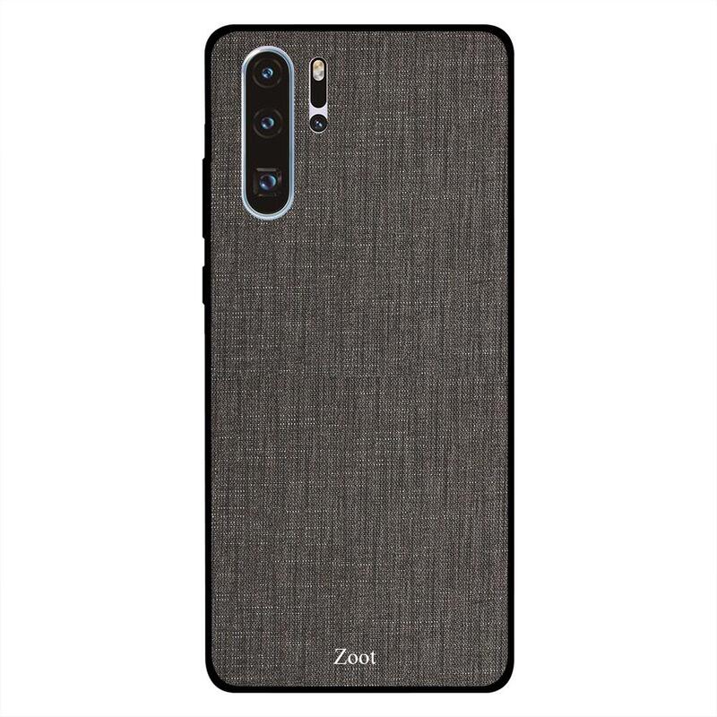 

Zoot Huawei P30 Pro Mobile Phone Back Cover, Dark Grey Jeans Pattern