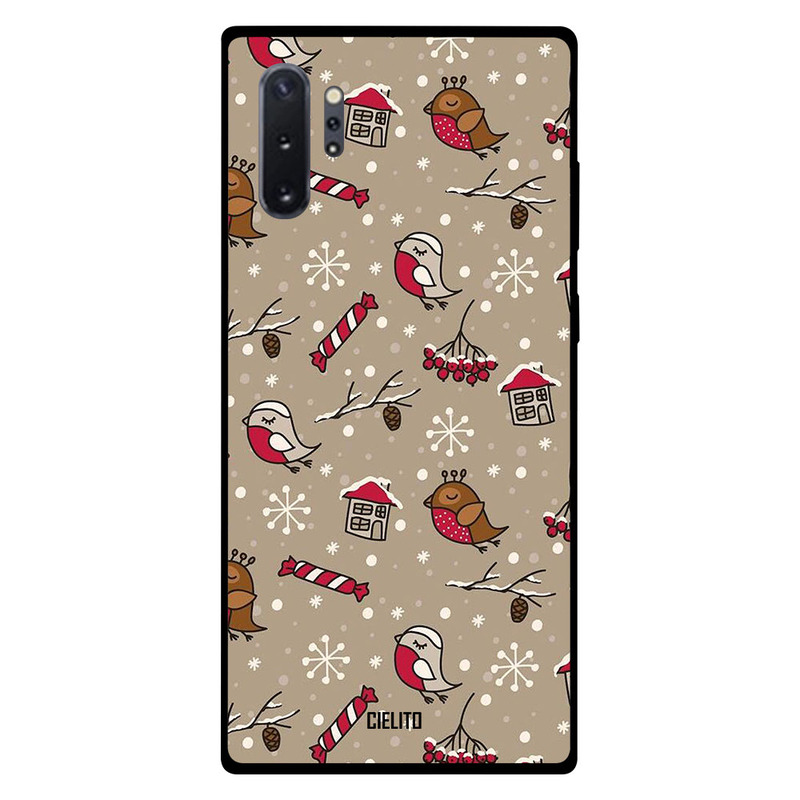 

Cielito Samsung Note Plus Mobile Phone Back Cover, Birds And Candies