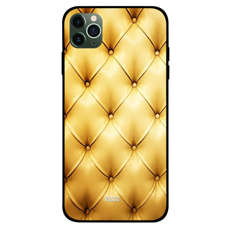 

Russo Apple iPhone 11 Pro Mobile Phone Back Cover, Classic Diamond Design