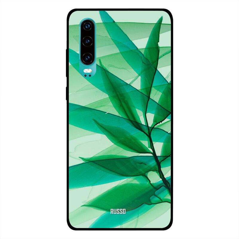 

Russo Huawei P30 Mobile Phone Back Cover, Destination Moon