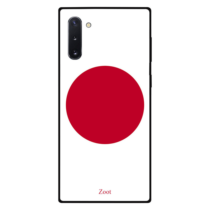 

Zoot Samsung Note 10 Mobile Phone Back Cover, Japan Flag