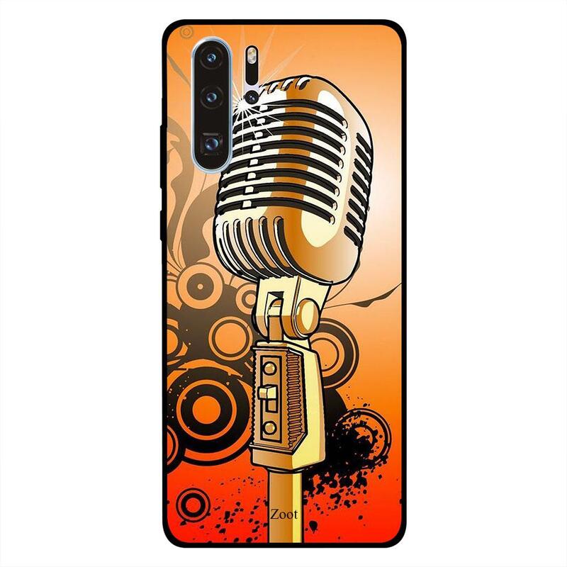 

Zoot Huawei P30 Pro Mobile Phone Back Cover, Music Switch