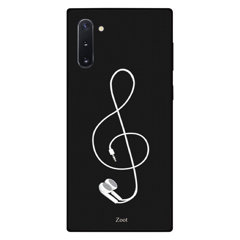 

Zoot Samsung Note 10 Mobile Phone Back Cover, Music &