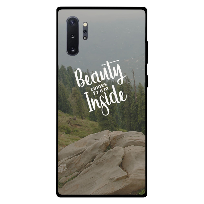 

Zoot Samsung Note Plus Mobile Phone Back Cover, Beauty Comes From Inside