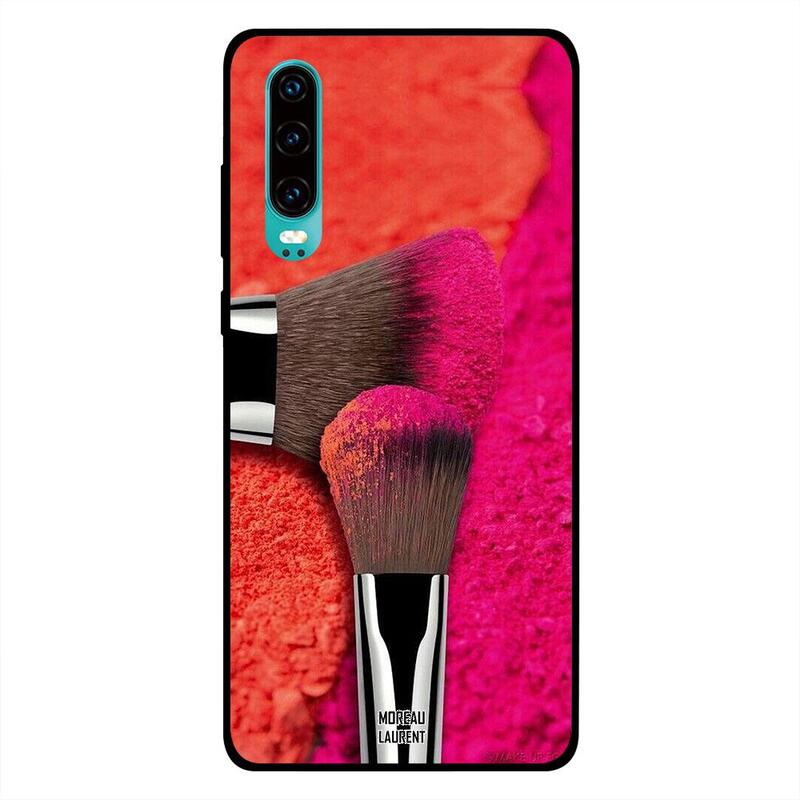 

Moreau Laurent Huawei P30 Mobile Phone Back Cover, Makeup Colors