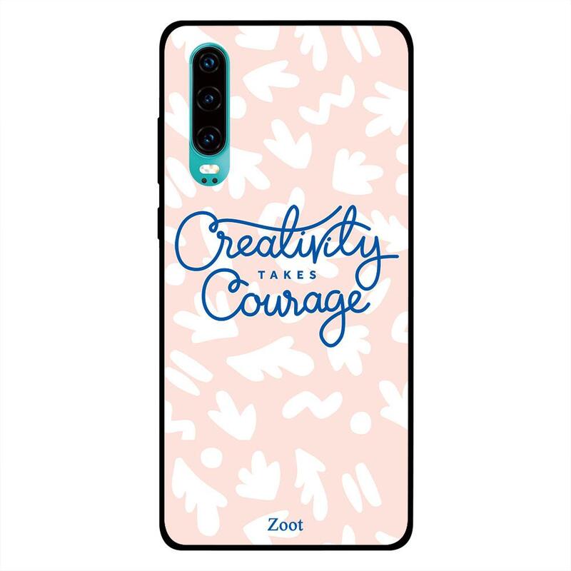 

Moreau Laurent Huawei P30 Mobile Phone Back Cover, Dream or Die