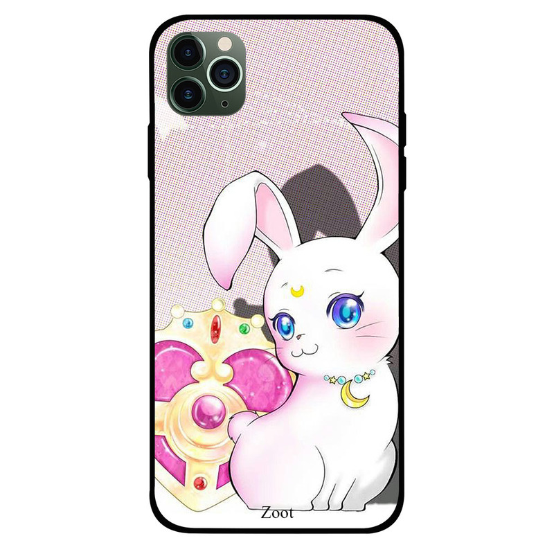 

Zoot Apple iPhone 11 Pro Mobile Phone Back Cover, Rabbit Moon
