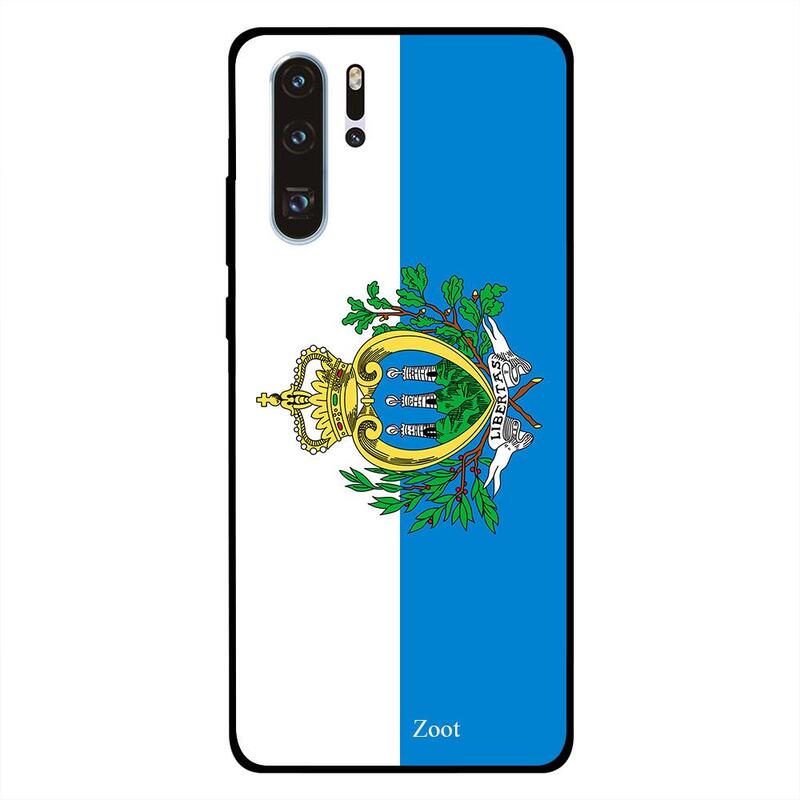 

Zoot Huawei P30 Pro Mobile Phone Back Cover, San Marino Flag