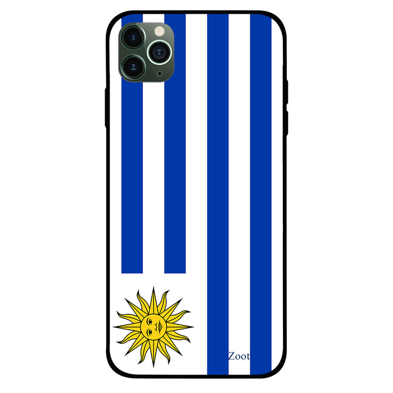 

Zoot Apple iPhone 11 Pro Max Mobile Phone Back Cover, Uruguay Flag
