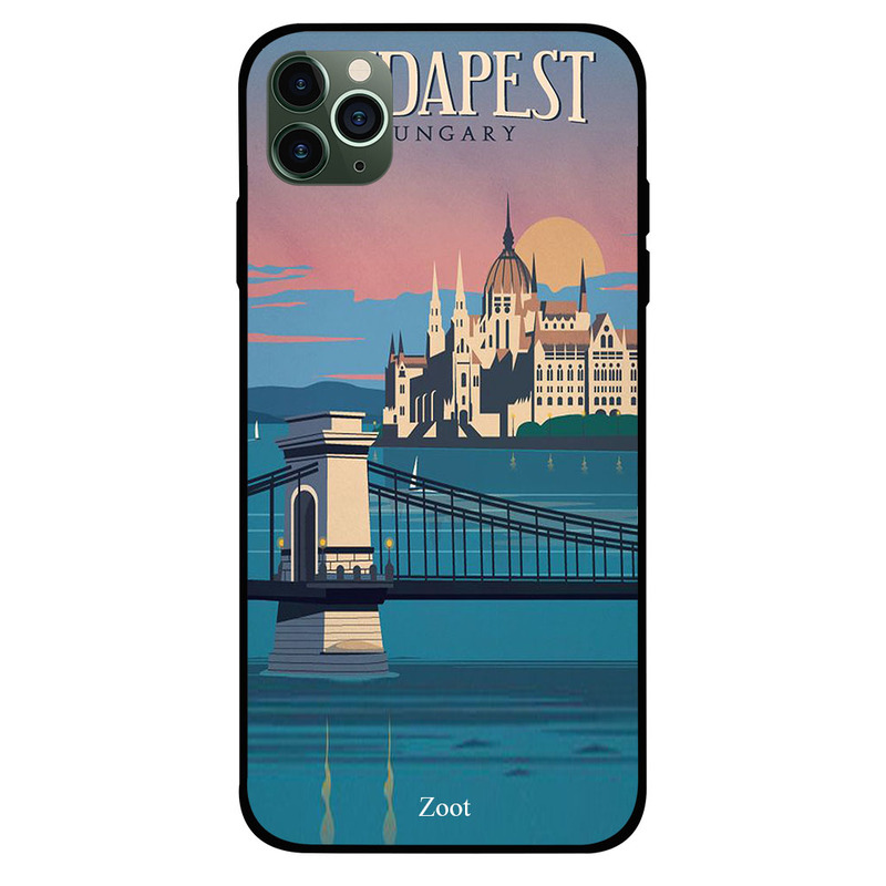 

Zoot Apple iPhone 11 Pro Max Mobile Phone Back Cover, Budapest Hungary