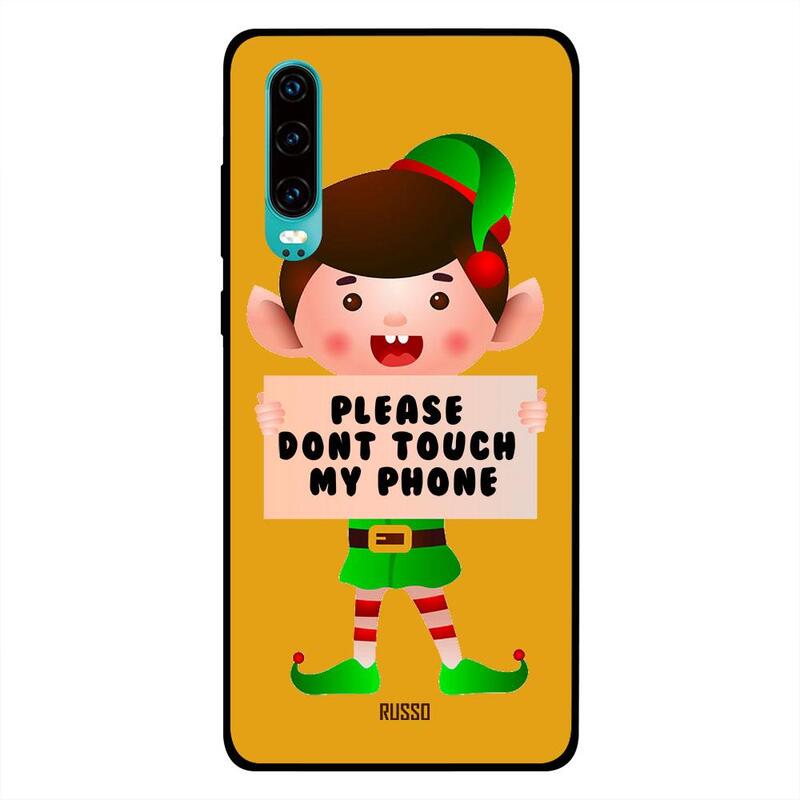 

Russo Huawei P30 Mobile Phone Back Cover, Love What You Do