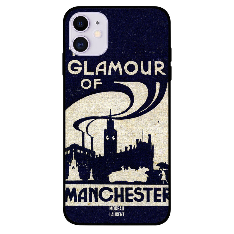 

Moreau Laurent Apple iPhone 11 Mobile Phone Back Cover, The Glamour of Manchester