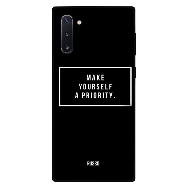 

Russo Samsung Note 10 Mobile Phone Back Cover, Focus On The Journey