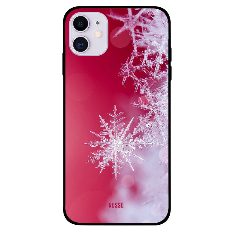 

Russo Apple iPhone 11 Mobile Phone Back Cover, Ice Star