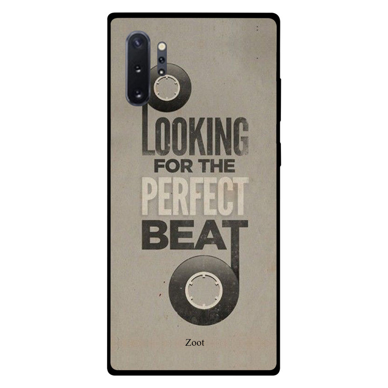 

Zoot Samsung Note Plus Mobile Phone Back Cover, Looking For Perfect Beat