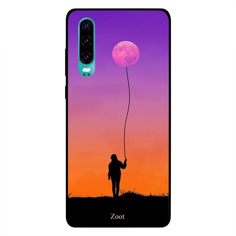 

Zoot Huawei P30 Mobile Phone Back Cover, Holding The Moon