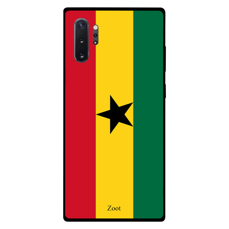 

Zoot Samsung Note Plus Mobile Phone Back Cover, Ghana Flag