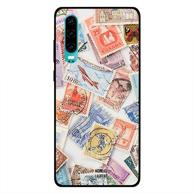 

Moreau Laurent Huawei P30 Mobile Phone Back Cover, Travelling Tickets