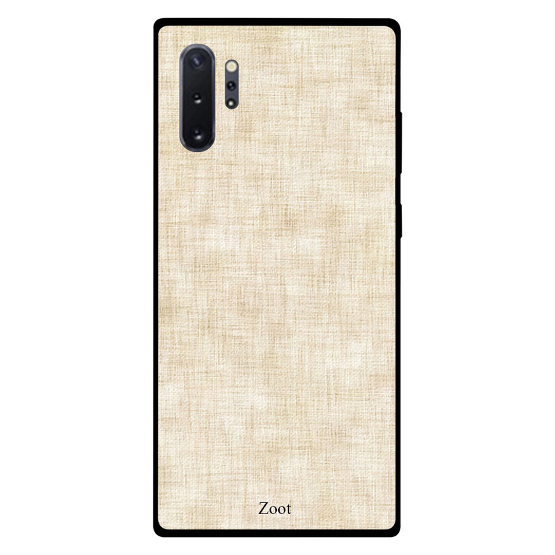 

Zoot Samsung Note Plus Mobile Phone Back Cover, Off White Jeans Pattern