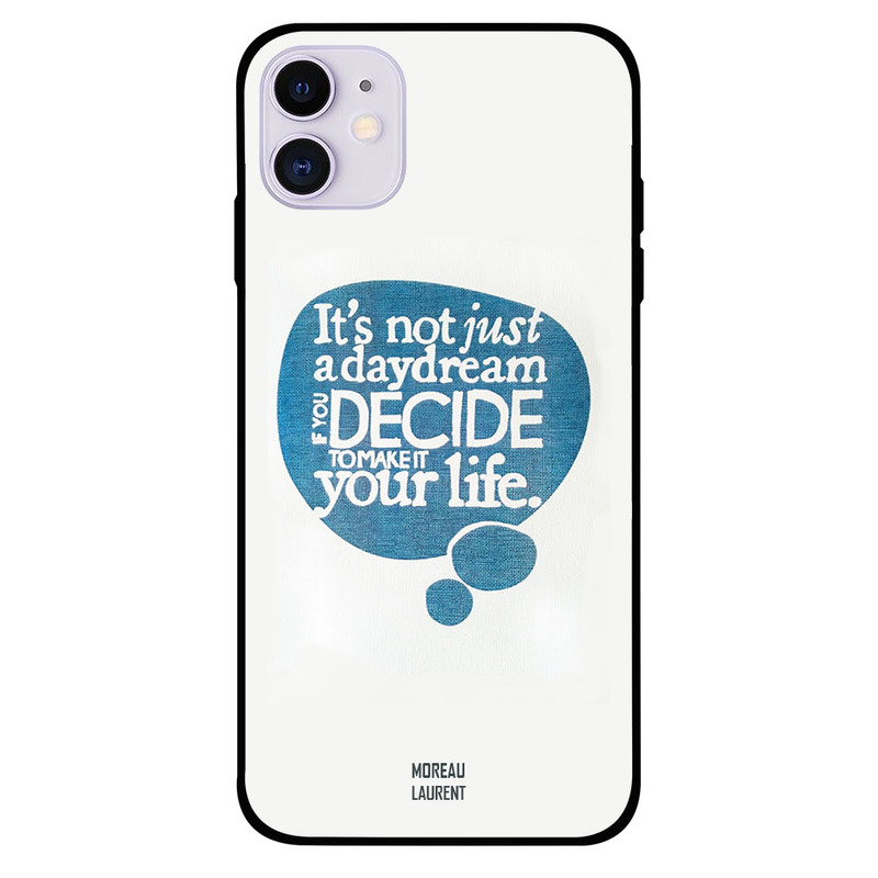 

Moreau Laurent Apple iPhone 11 Mobile Phone Back Cover, It's Not Just a Daydream