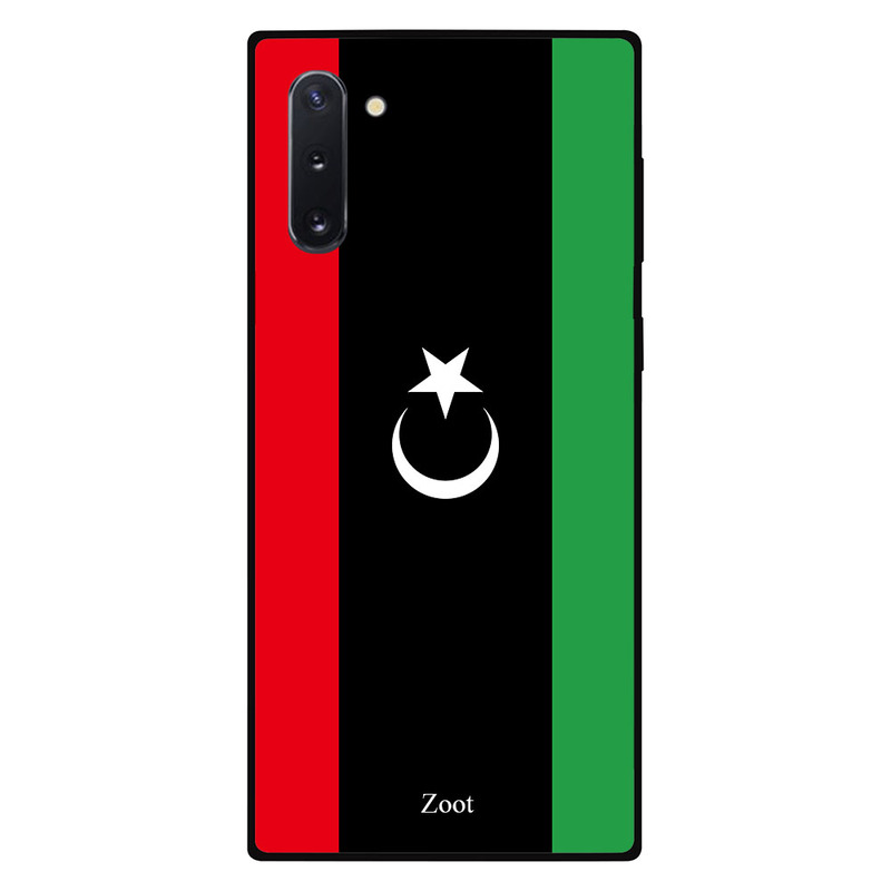 

Zoot Samsung Note 10 Mobile Phone Back Cover, Libya Flag