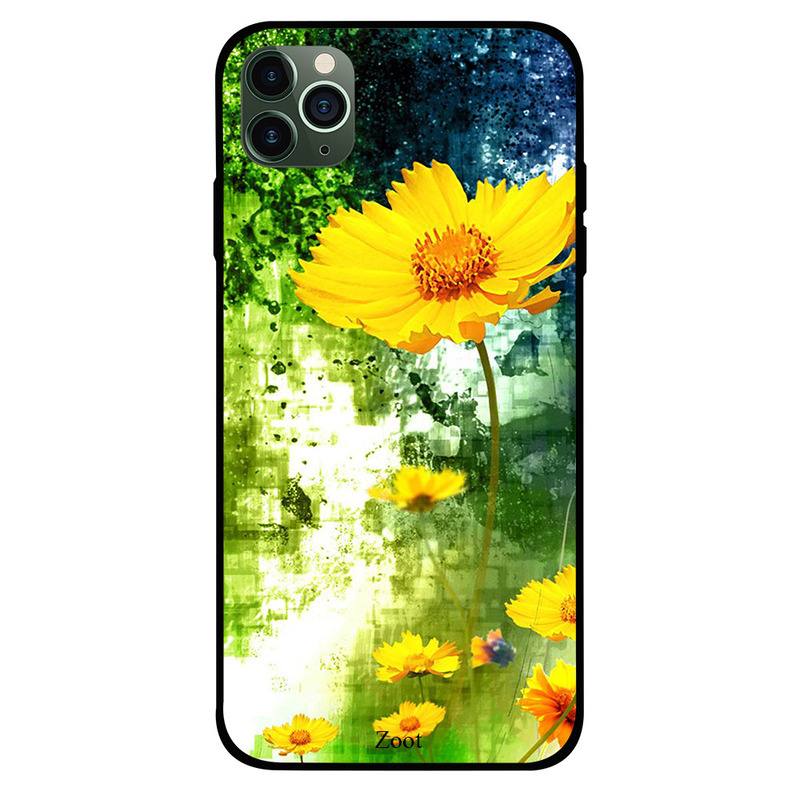 

Zoot Apple iPhone 11 Pro Mobile Phone Back Cover, Sunflowers
