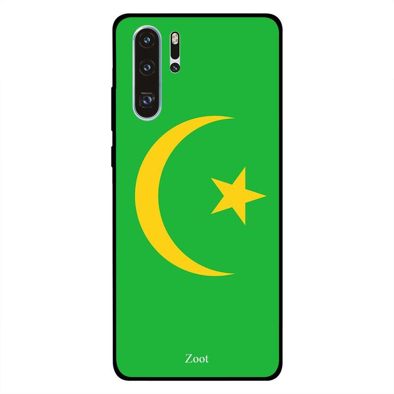 

Zoot Huawei P30 Pro Mobile Phone Back Cover, Mauritania Flag