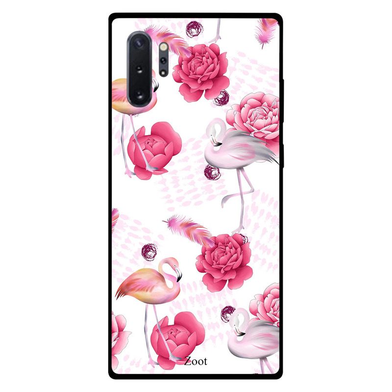 

Zoot Samsung Note Plus Mobile Phone Back Cover, Rose And Swan