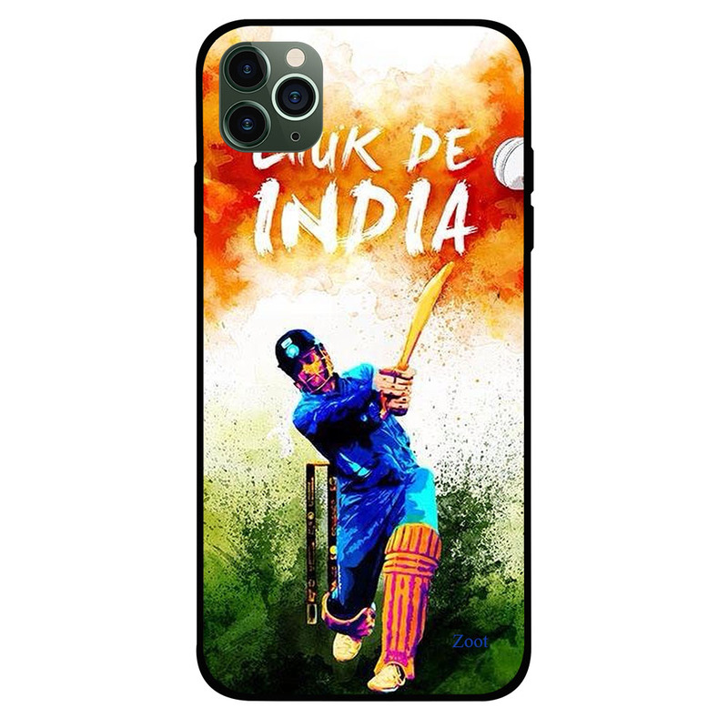 

Zoot Apple iPhone 11 Pro Mobile Phone Back Cover, Chuk De India