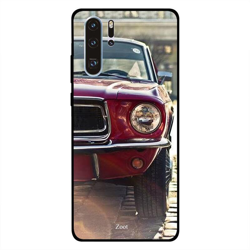

Zoot Huawei P30 Pro Mobile Phone Back Cover, Vintage Stang