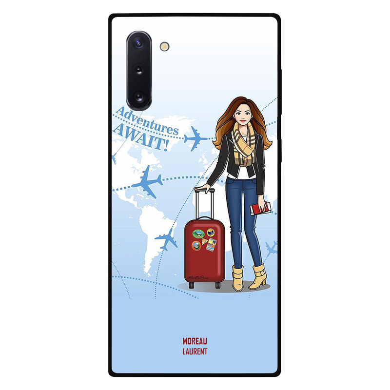 

Moreau Laurent Samsung Note 10 Mobile Phone Back Cover, Adventures Await!