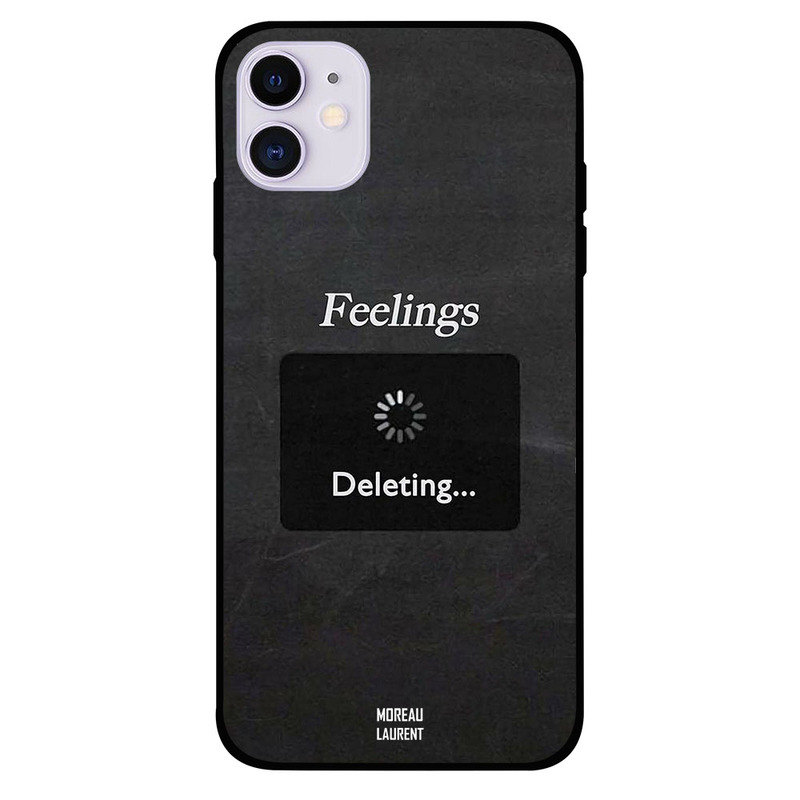 

Moreau Laurent Apple iPhone 11 Mobile Phone Back Cover, Feelings Deleting