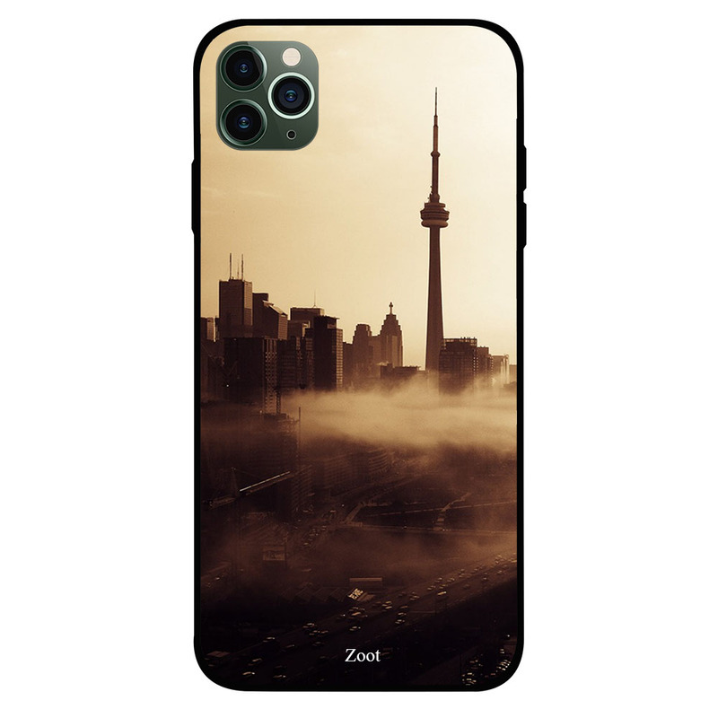 

Zoot Apple iPhone 11 Pro Mobile Phone Back Cover, Sky tower