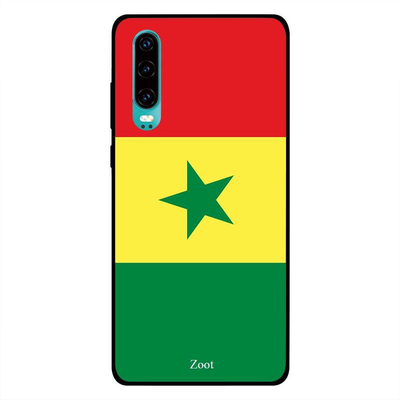 

Zoot Huawei P30 Mobile Phone Back Cover, Senegal Flag