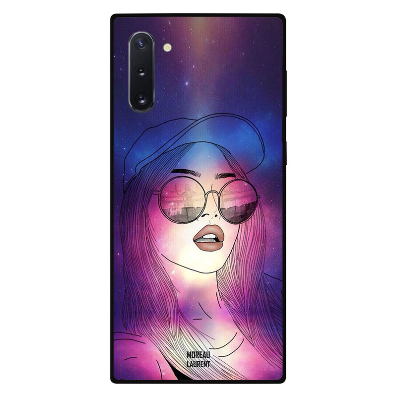 

Moreau Laurent Samsung Note 10 Mobile Phone Back Cover, Cute Doodle Girl
