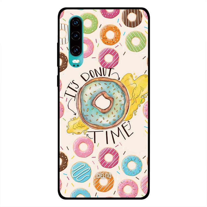 

Cielito Huawei P30 Mobile Phone Back Cover, Its Donut Time