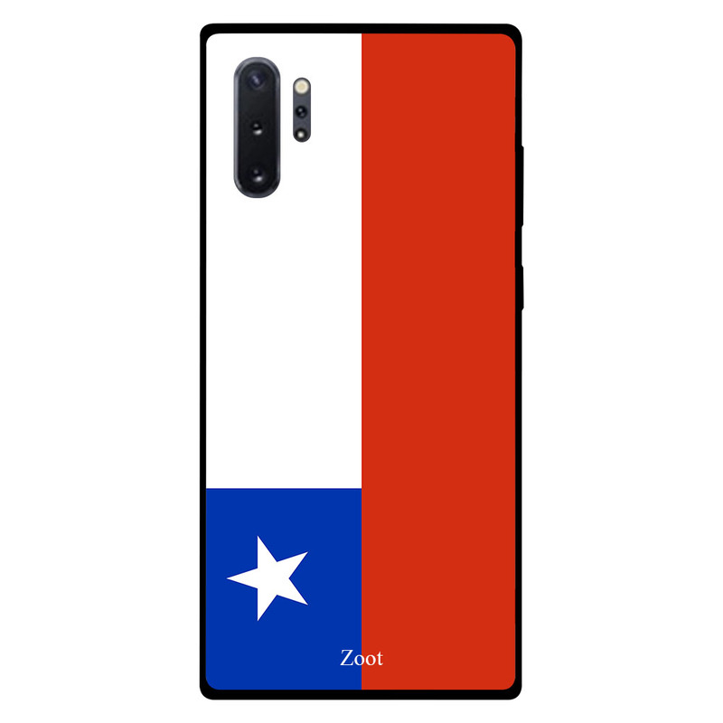

Zoot Samsung Note Plus Mobile Phone Back Cover, Chile Flag