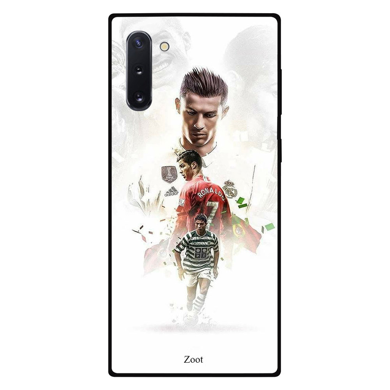 

Zoot Samsung Note 10 Mobile Phone Back Cover, Ronaldo Young