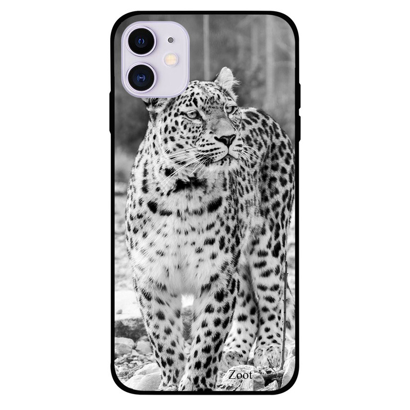 

Zoot Apple iPhone 11 Mobile Phone Back Cover, BNW Cheetah