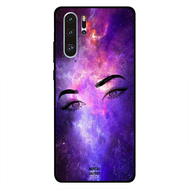 

Moreau Laurent Huawei P30 Pro Mobile Phone Back Cover, Eyes in The Sky