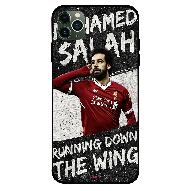 

Zoot Apple iPhone 11 Pro Mobile Phone Back Cover, Egyptian Football Star