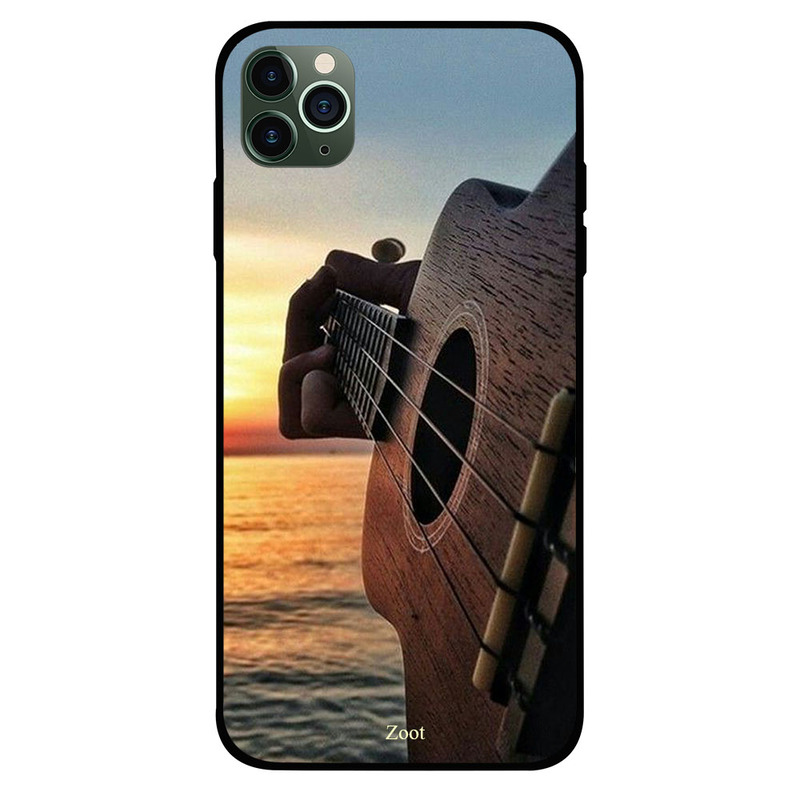 

Zoot Apple iPhone 11 Pro Mobile Phone Back Cover, Sea Music