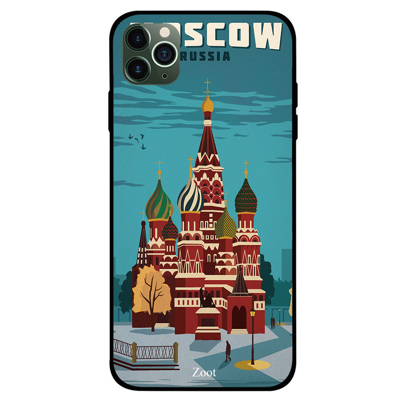

Zoot Apple iPhone 11 Pro Max Mobile Phone Back Cover, Moscow