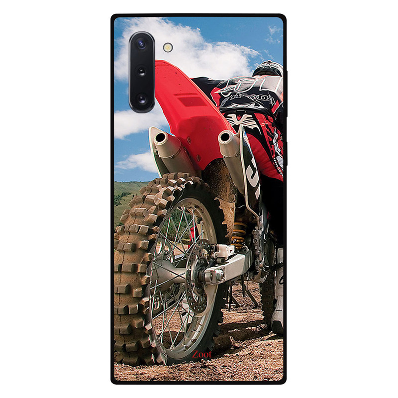 

Zoot Samsung Note 10 Mobile Phone Back Cover, Mud Racer